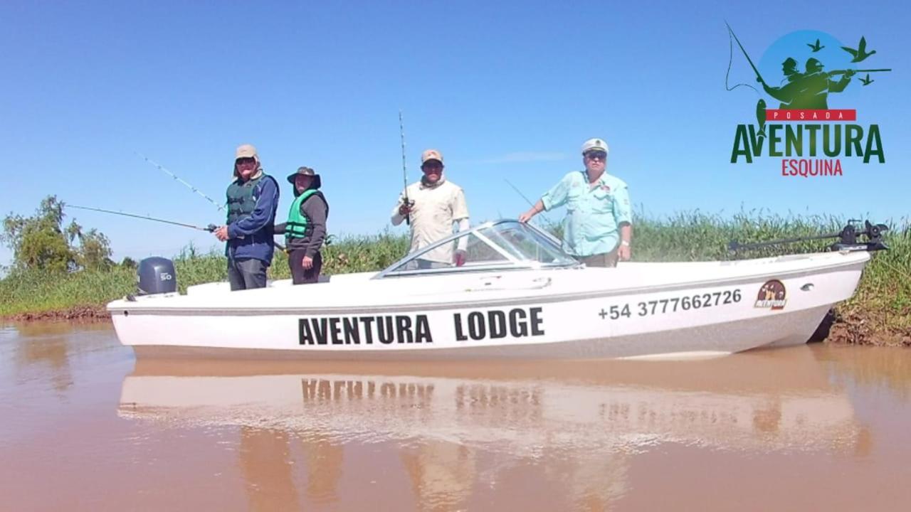 Aventura En Esquina Hotel Esquina  Kültér fotó